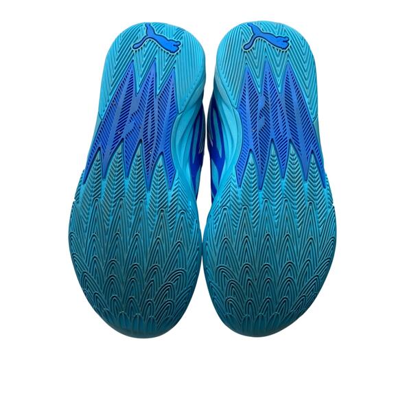 Puma MB.02 LaMelo Ball Rookie ROTY Basketball Shoes Blue Men’s 6.5 Women’s 8 - Picture 8 of 8